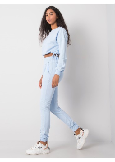 Čierna tepláková súprava