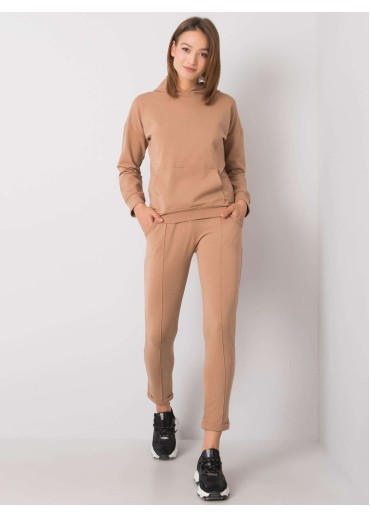 Hnedá tepláková súprava