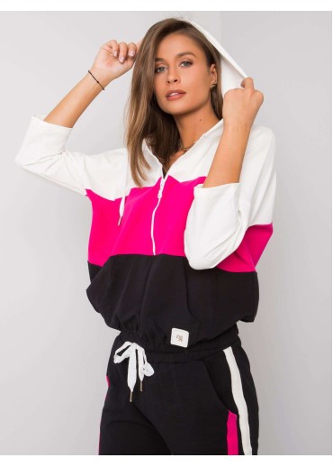 Fuchsiovo ružová tepláková súprava