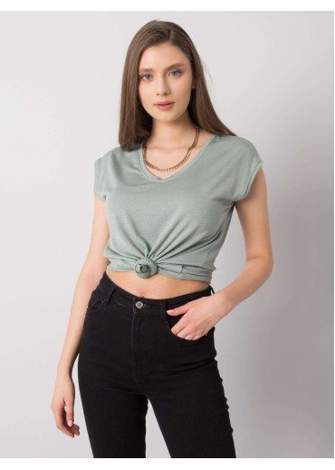 Mätovo zelené tričko