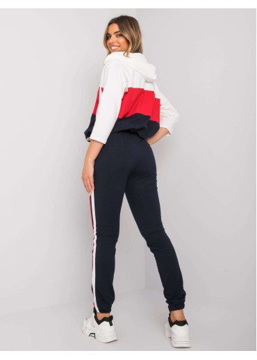 Červená tepláková súprava