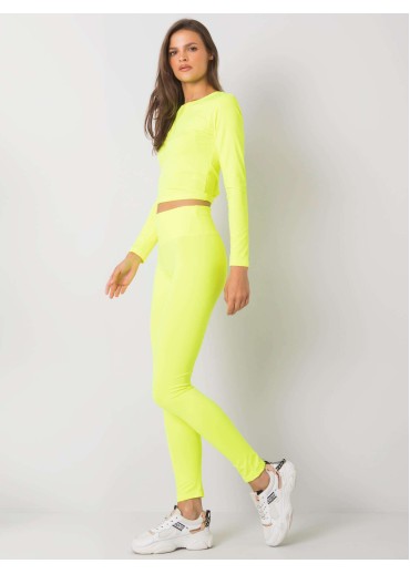 Žltý športový komplet