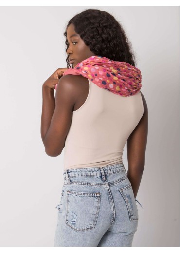 Tmavopúdrovo ružová šatka