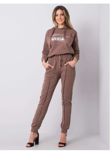 Čierna tepláková súprava