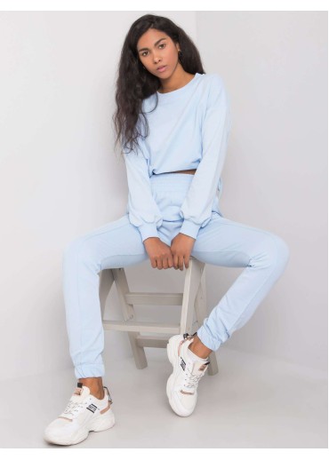 Čierna tepláková súprava