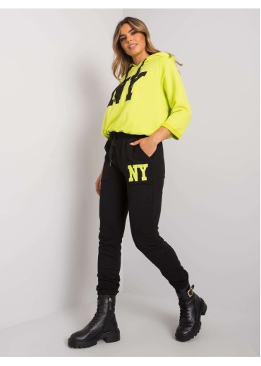 Limetkovo zelená tepláková súprava