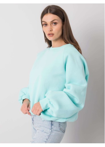 Svetlozelená mikina