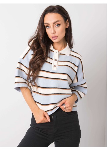 Svetlomodré polo tričko