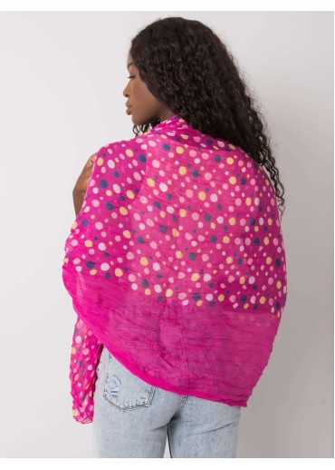 Fuchsiovo ružová šatka