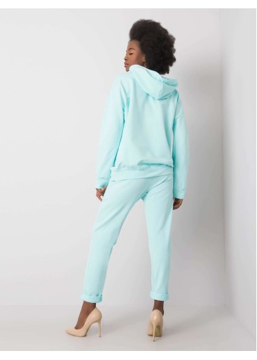 Svetlozelená tepláková súprava