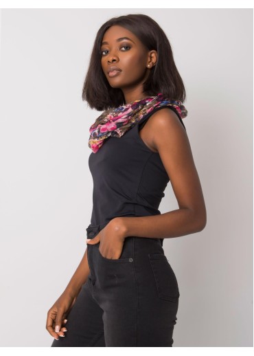 Karamelovo hnedá šatka