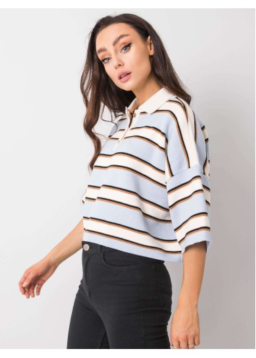 Svetlomodré polo tričko