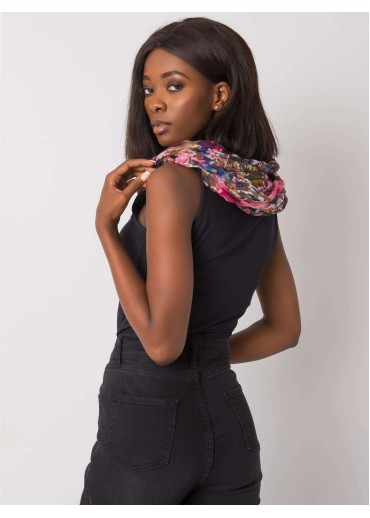 Karamelovo hnedá šatka