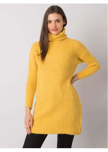 Žltý sveter - rolák