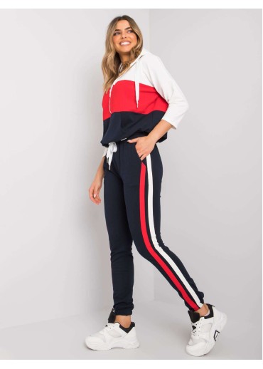 Červená tepláková súprava