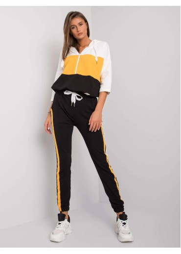 Žltá tepláková súprava