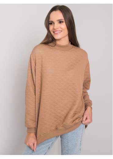 Hnedá dámska mikina