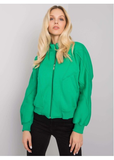 Zelená dámska mikina