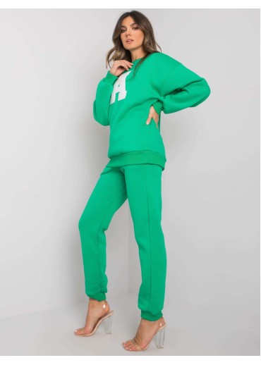 Zelená tepláková súprava