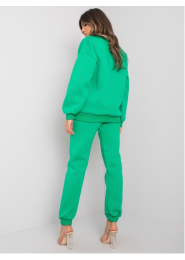 Zelená tepláková súprava