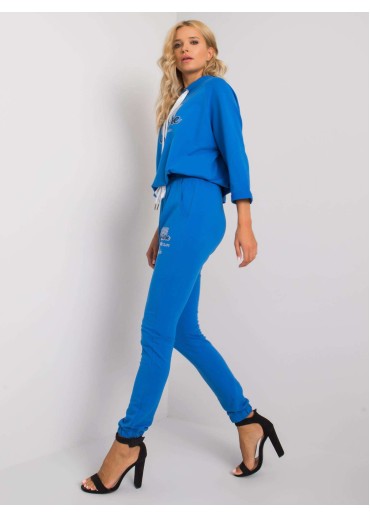 Modrá tepláková súprava