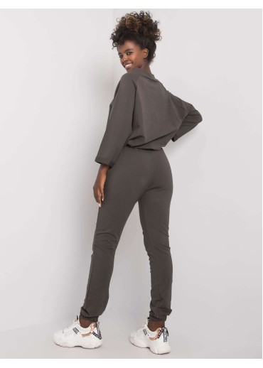 Khaki zelená tepláková súprava