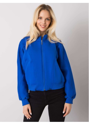 Svetlomodrá dámska mikina