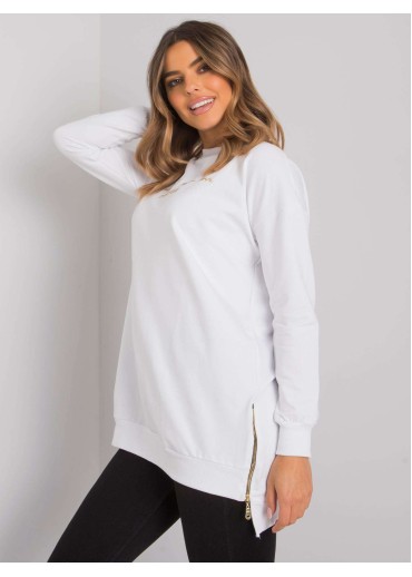 Biela bavlnená tunika