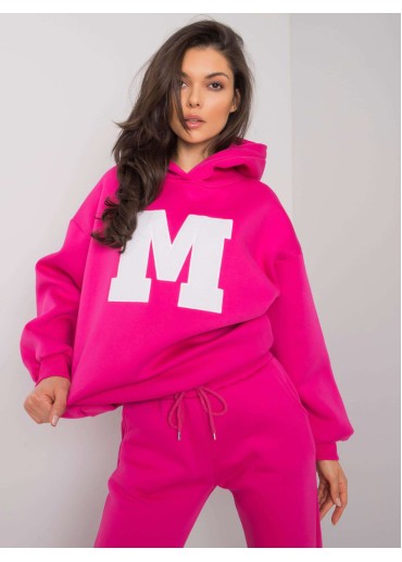 Fuchsiovo ružová tepláková súprava