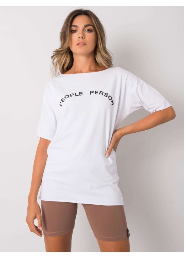 Biele oversize tričko