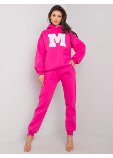 Fuchsiovo ružová tepláková súprava