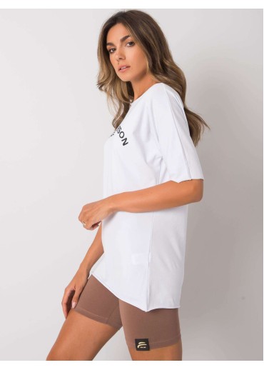 Biele oversize tričko