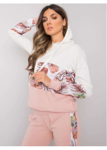 Ružová tepláková súprava