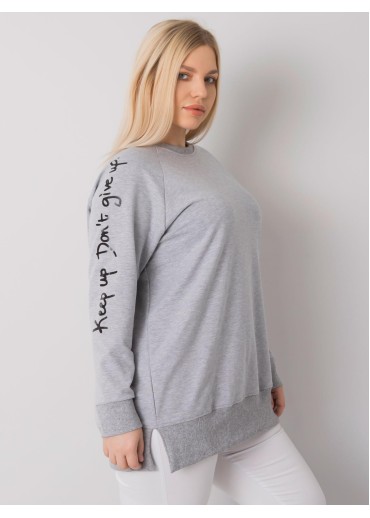 Sivá one size tunika