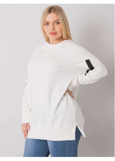 Smotanovo biela one size tunika