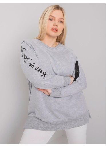 Sivá one size tunika