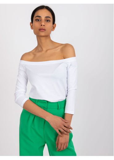 Biele carmen tričko