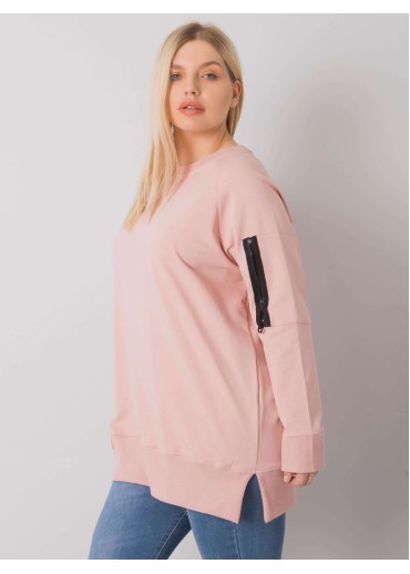 Tmavopúdrovo ružová one size tunika