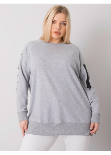 Sivá one size tunika