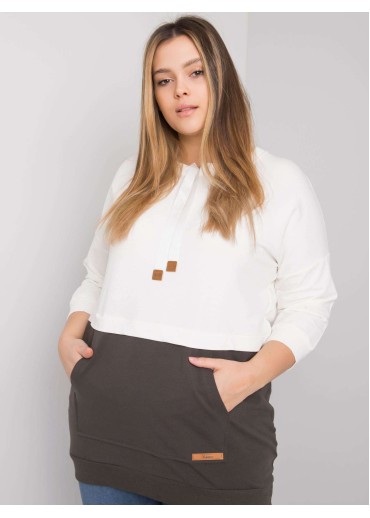 Khaki zelená bavlnená tunika