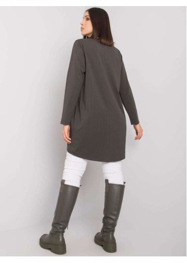 Khaki zelená tunika