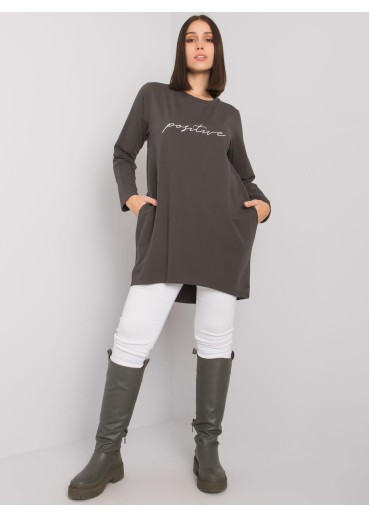 Khaki zelená tunika