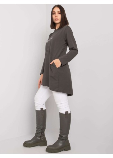 Khaki zelená tunika