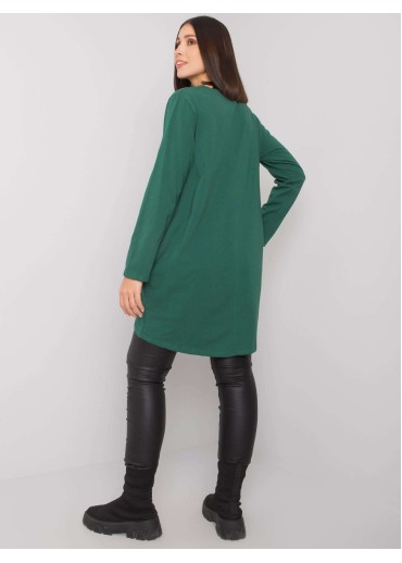 Tmavozelená tunika