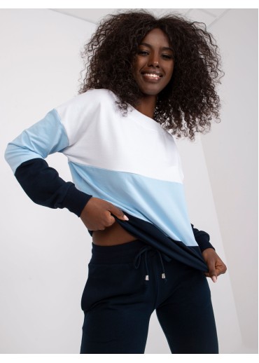 Svetlomodrá tepláková súprava