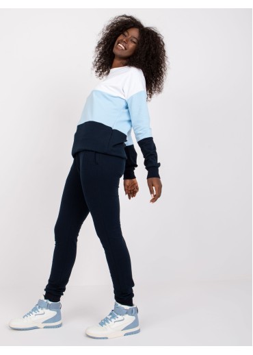 Svetlomodrá tepláková súprava