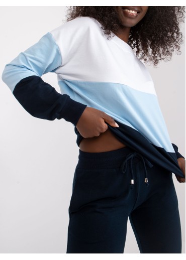 Svetlomodrá tepláková súprava