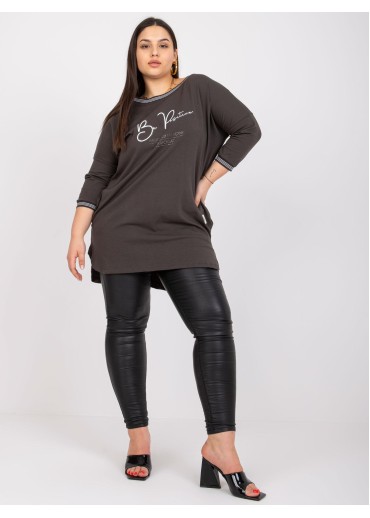 Khaki zelená tunika