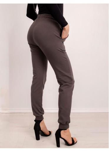 Khaki zelené basic tepláky