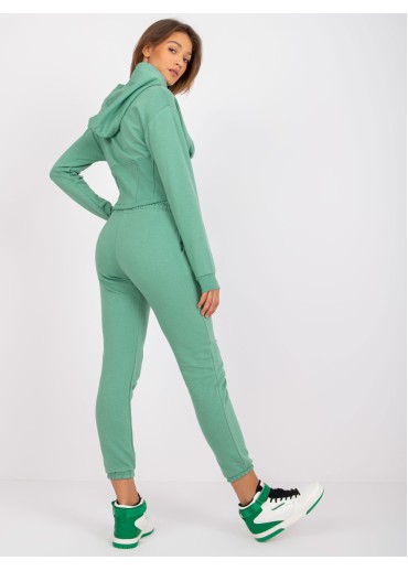 Zelená tepláková súprava